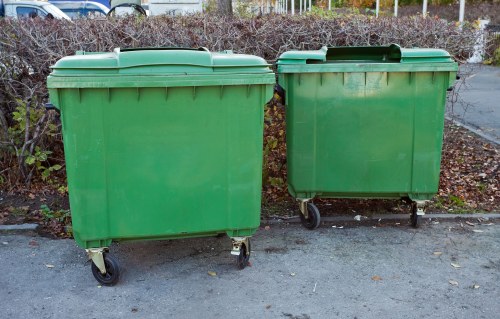 Lambeth waste removal service in action