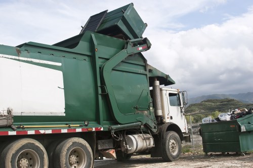 Recycling and responsible disposal during house clearance