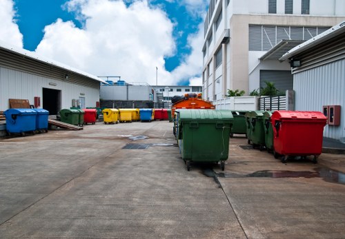 Scheduled waste collections for businesses