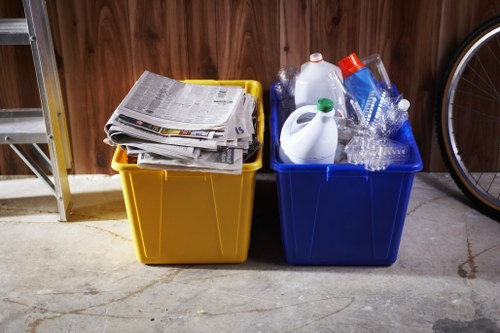 Recycling and sustainability practices